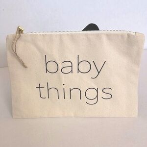 Pearhead Adorable Baby Zipper Pouch